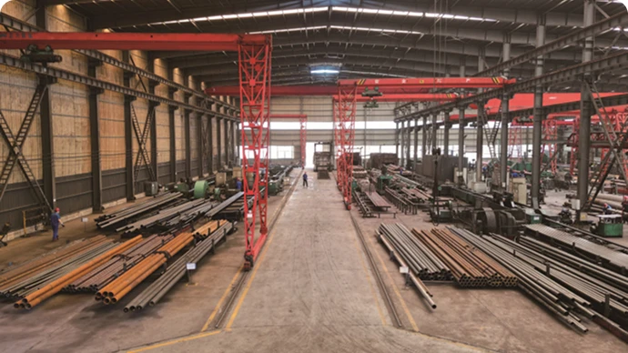 Hebei Hongcheng Pipe Fittings Co., Ltd. verbessert die Fertigungskapazit&auml;ten und liefert zuverl&auml;ssige L&ouml;sungen f&uuml;r globale Hochtemperatur-Pipeline-Projekte