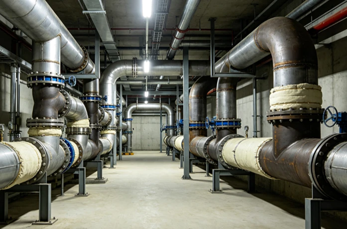 Hebei Hongcheng Pipe Fittings Co., Ltd. liefert Legierung Stahlrohrverbindungsst&uuml;cke f&uuml;r ein petrochemisches Gro&szlig;projekt