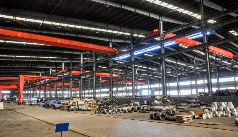 Werkstatt f&uuml;r den Versand fertiger Produkte