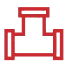 Rohrverbindungsst&uuml;cke aus Legierung