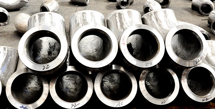 Individuell angepasste Rohrfittings aus LegierungFertigungskapazit&auml;t