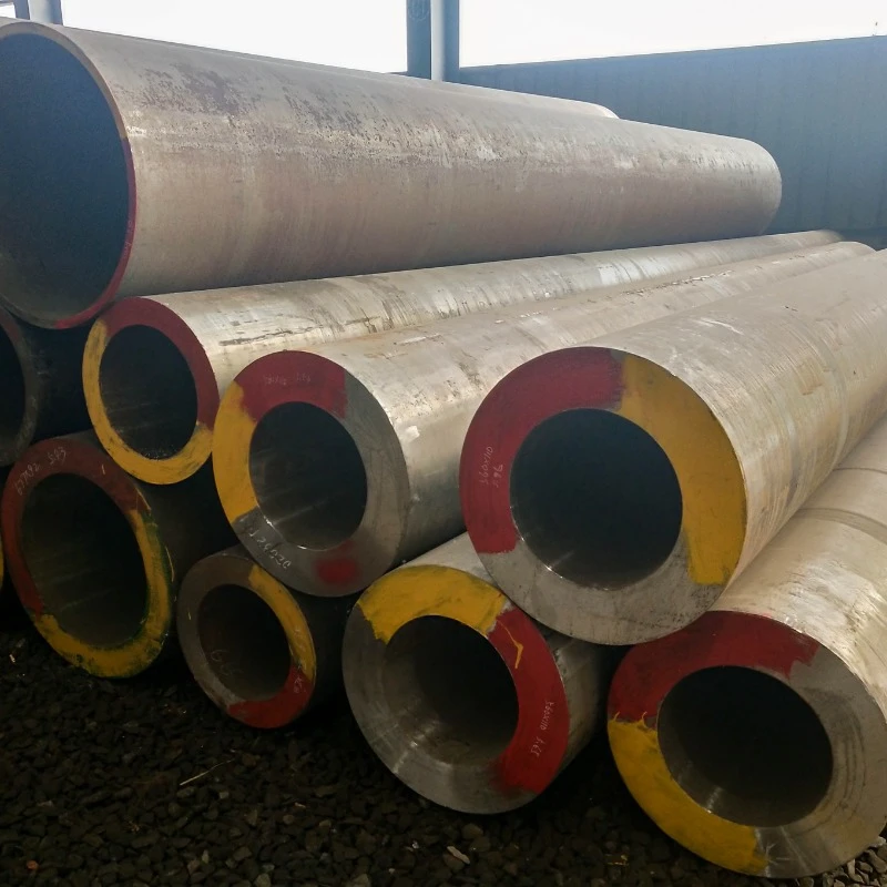 ASTM A335 P91 Nahtloses Stahlrohr