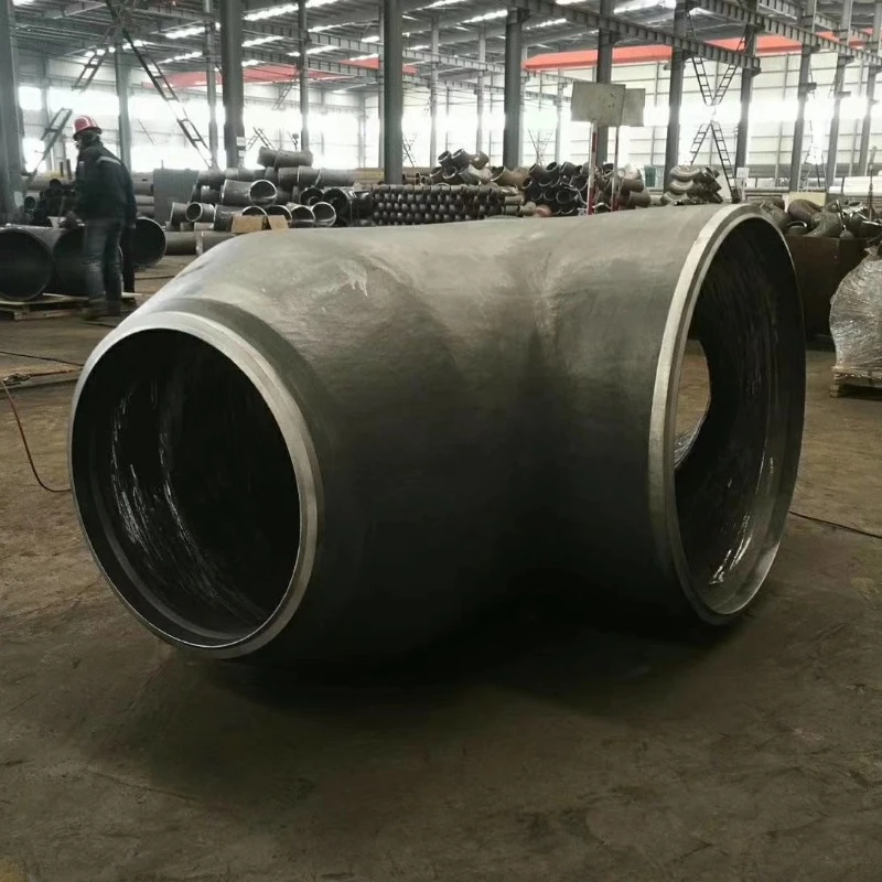 ASTM A234 WP5 Bauchiges T-St&uuml;ck