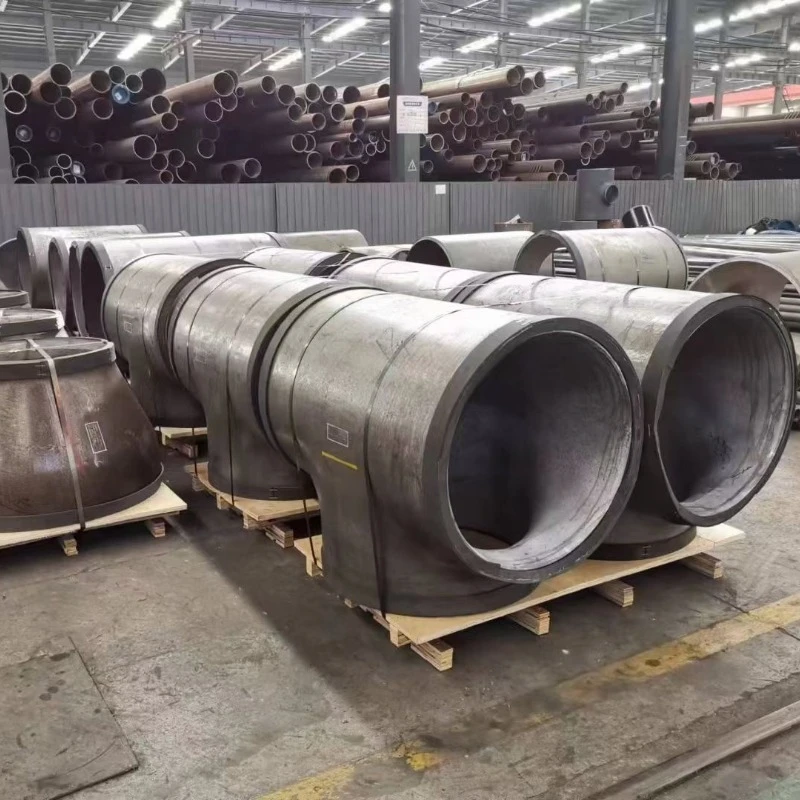 ASTM A234 WP5 Bauchiges T-St&uuml;ck