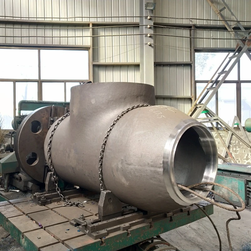 ASTM A234 WP5 Bauchiges T-St&uuml;ck