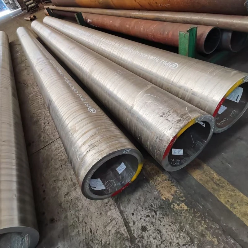 ASTM A335 P91 Nahtloses Stahlrohr