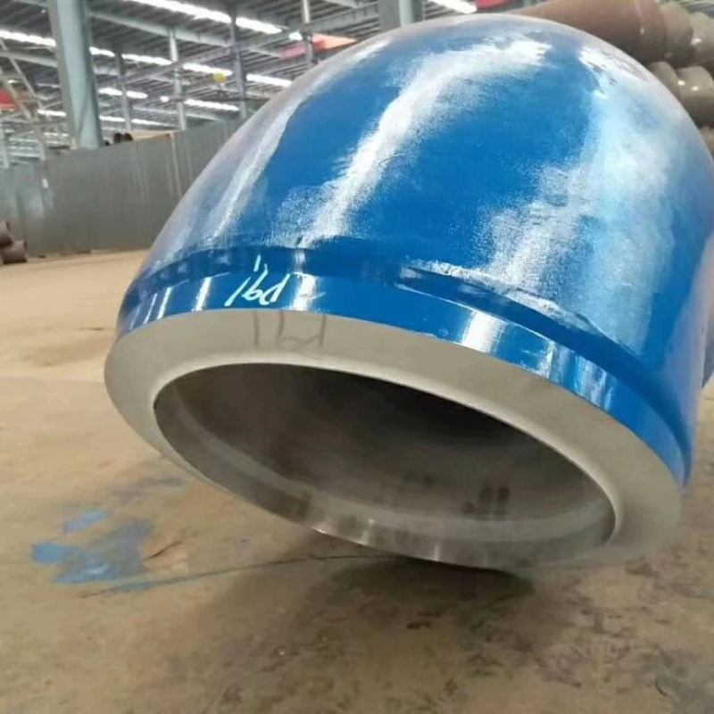ASTM A234 WP91 Winkelst&uuml;ck aus legiertem Stahl