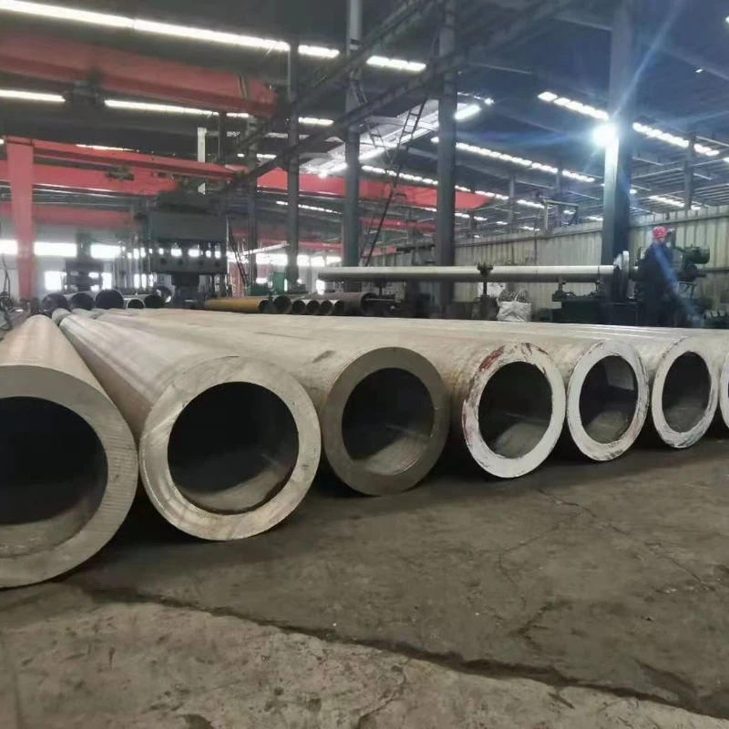 ASTM A335 P91 Nahtloses Stahlrohr