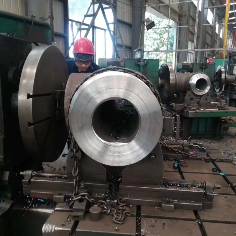 ASTM A234 WP5 Bauchiges T-St&uuml;ck