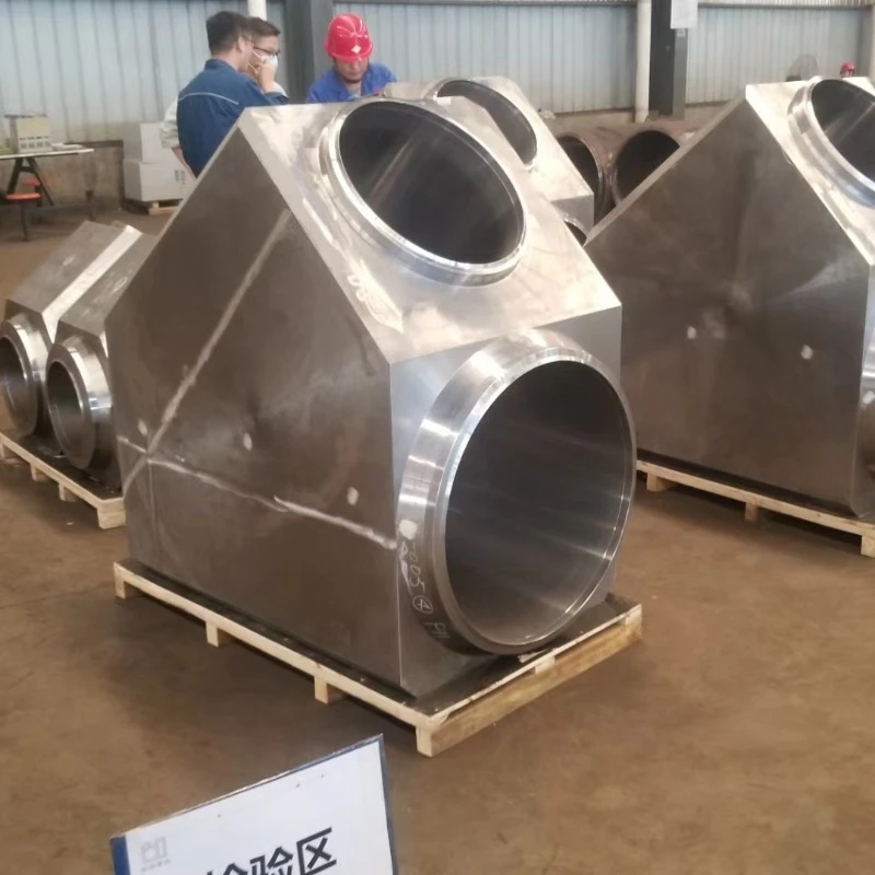 Hochdruckgeschmiedetes F91-T-St&uuml;ck