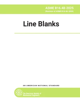 ASME B16.48-2025