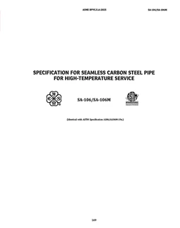 ASME SA106-2025